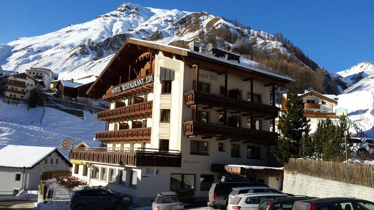 Hotel Edi Samnaun Exteriör bild